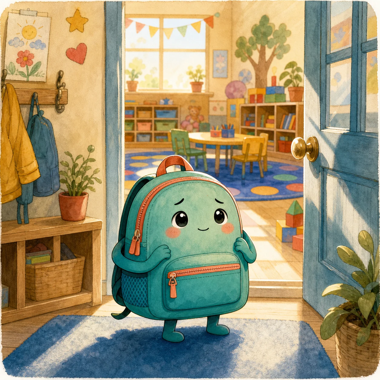 First school morning