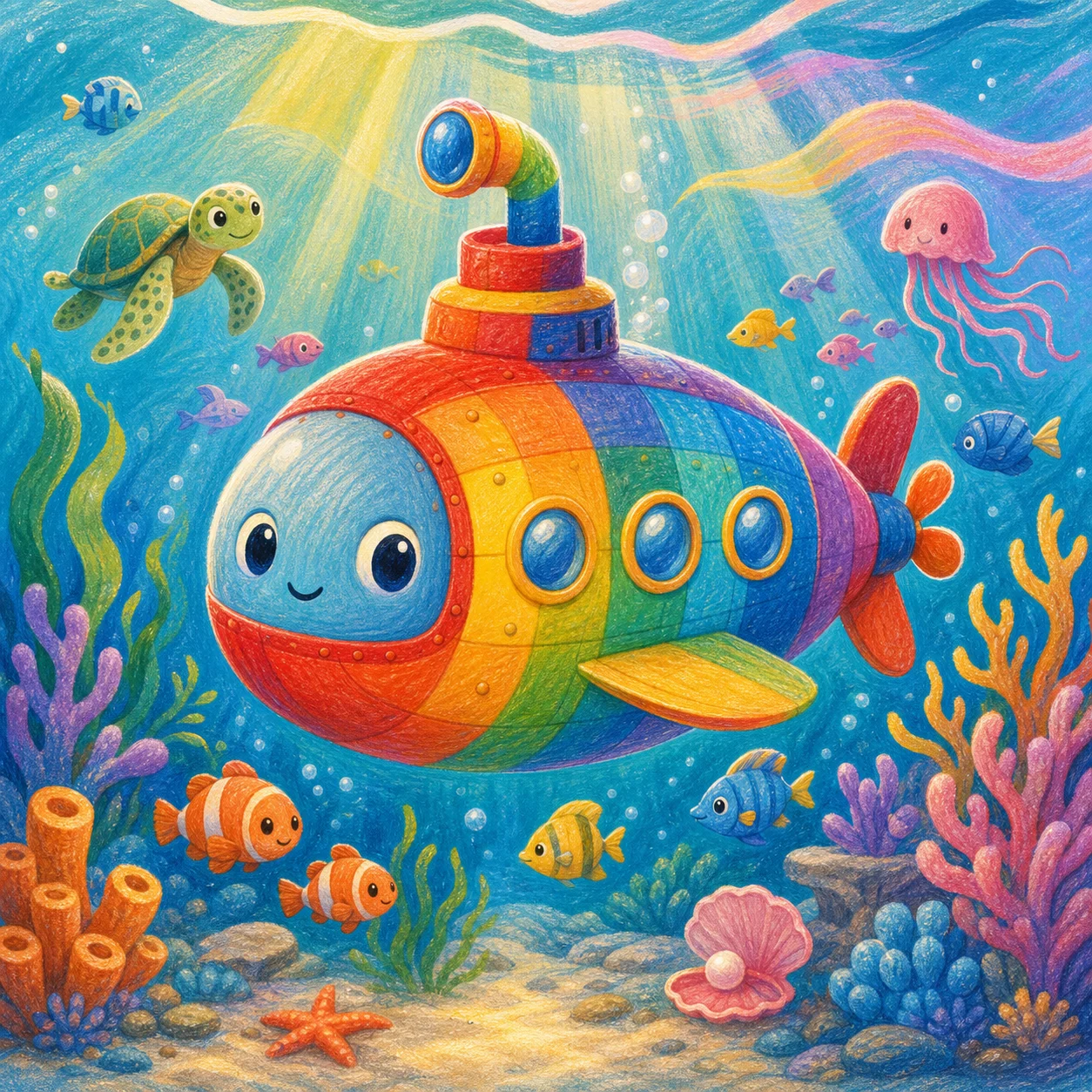 Feelings under the sea