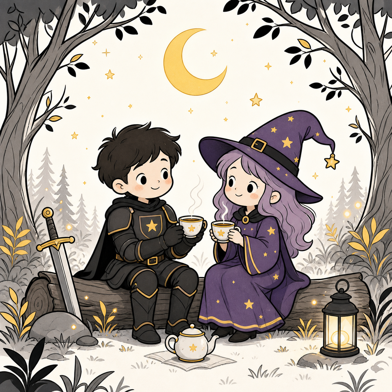 The Soldier and the Star Witch